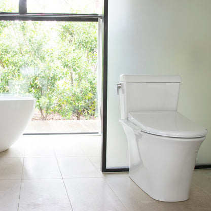 Brondell Swash Thinline T22 Luxury Bidet Seat - Side Arm Control