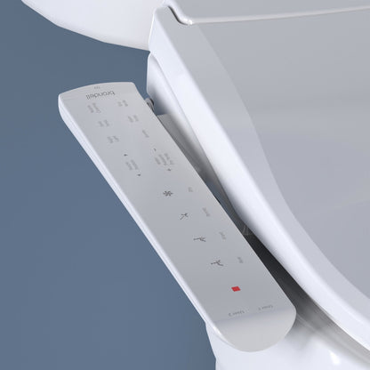 Brondell Swash Thinline T22 Luxury Bidet Seat - Side Arm Control