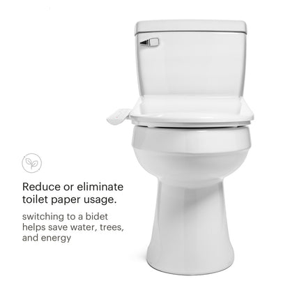 Brondell Swash Thinline T22 Luxury Bidet Seat - Side Arm Control