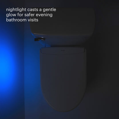 Brondell Swash Thinline T44 Luxury Bidet Seat - Remote Controlled