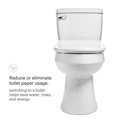 Brondell Swash Thinline T44 Luxury Bidet Seat - Remote Controlled
