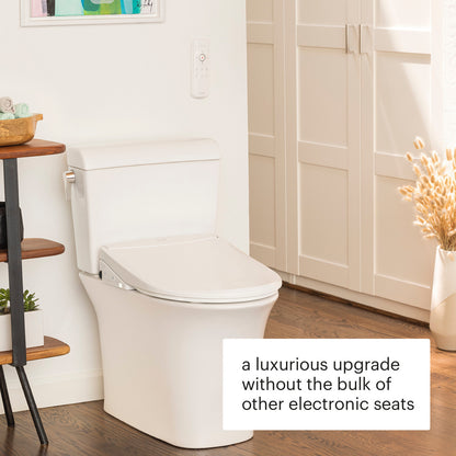 Brondell Swash Thinline T44 Luxury Bidet Seat - Remote Controlled