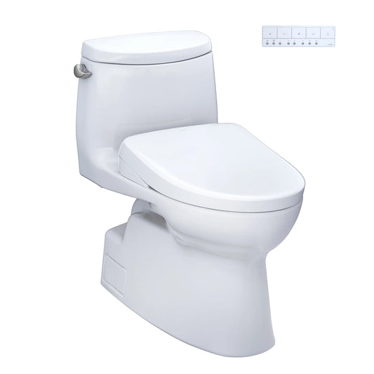 TOTO Carlyle II Washlet+ S7A One-Piece 1.28 GpF