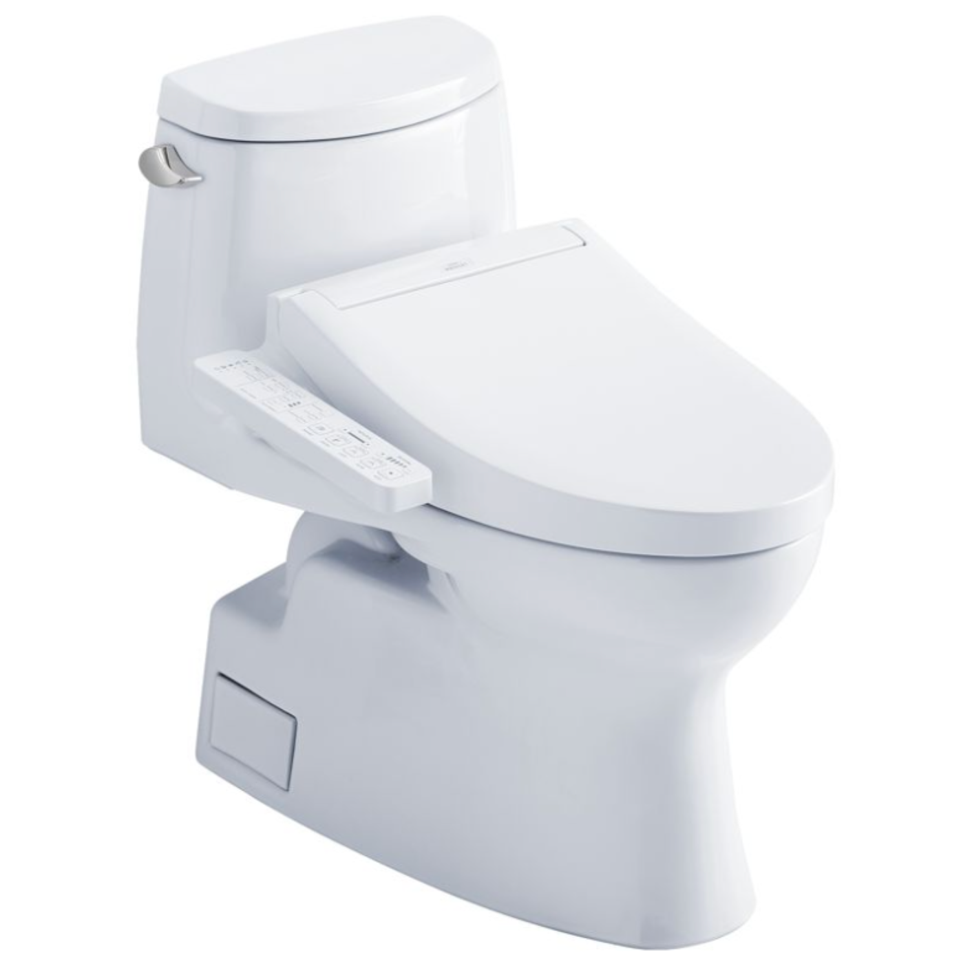 Toto Carlyle II - Washlet®+ C2/C5 - One-Piece Toilet - 1.28 GpF  - Universal Height