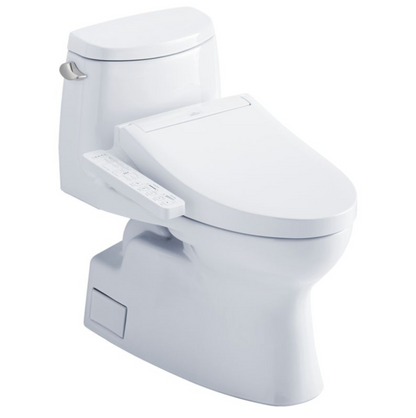 Toto Carlyle II - Washlet®+ C2/C5 - One-Piece Toilet - 1.28 GpF  - Universal Height