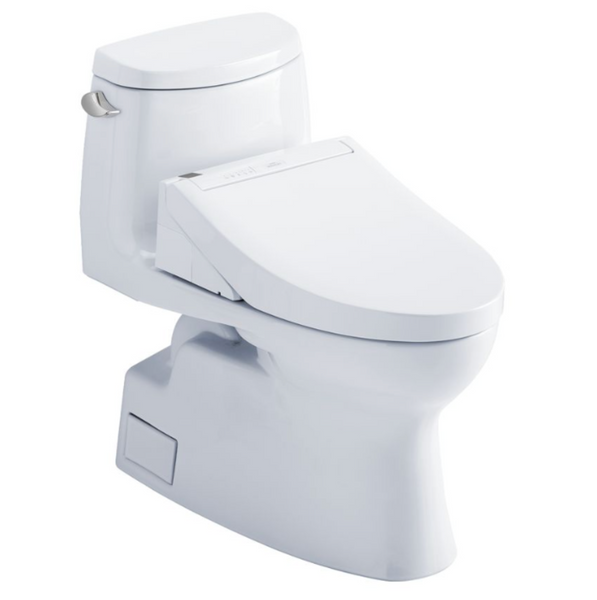 Toto Carlyle II - Washlet®+ C2/C5 - One-Piece Toilet - 1.28 GpF  - Universal Height