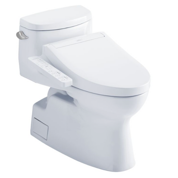 Toto Carolina II - Washlet®+ C2/C5 - One-Piece Toilet - 1.28 GpF  - Universal Height
