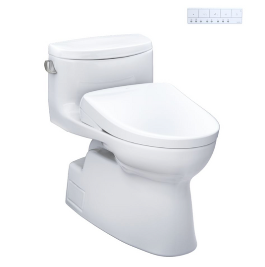 Toto Carolina II - Washlet®+ S7/S7A - One-Piece Toilet - 1.28 GpF  - Universal Height
