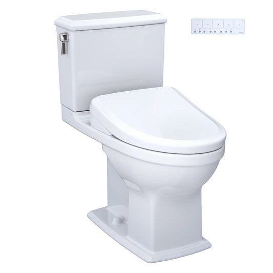 TOTO Connelly Washlet+ S7A Two-Piece 1.28 GpF