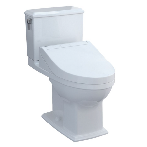 Toto Connelly - Washlet®+ C5/C2 - Two-Piece Toilet - 1.28 & 0.9 GpF  - Universal Height