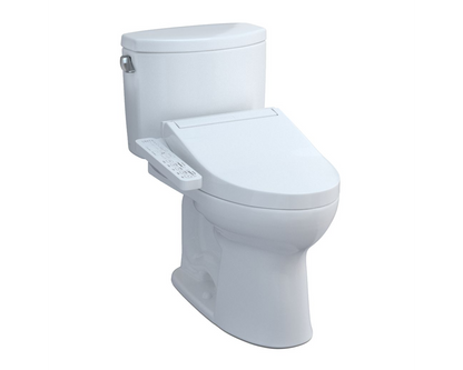 TOTO Drake II Washlet+ C2/C5 Two-Piece 1.28 Gpf