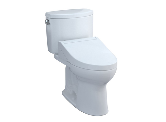 Toto Drake® II Washlet®+ C5 Two-Piece Toilet - 1.28 Gpf - Universal Height
