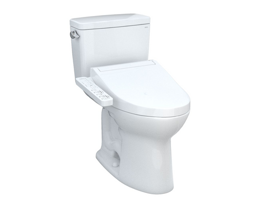 Toto Drake® Washlet®+ C2 Two-Piece Toilet - 1.28 Gpf - Universal Height