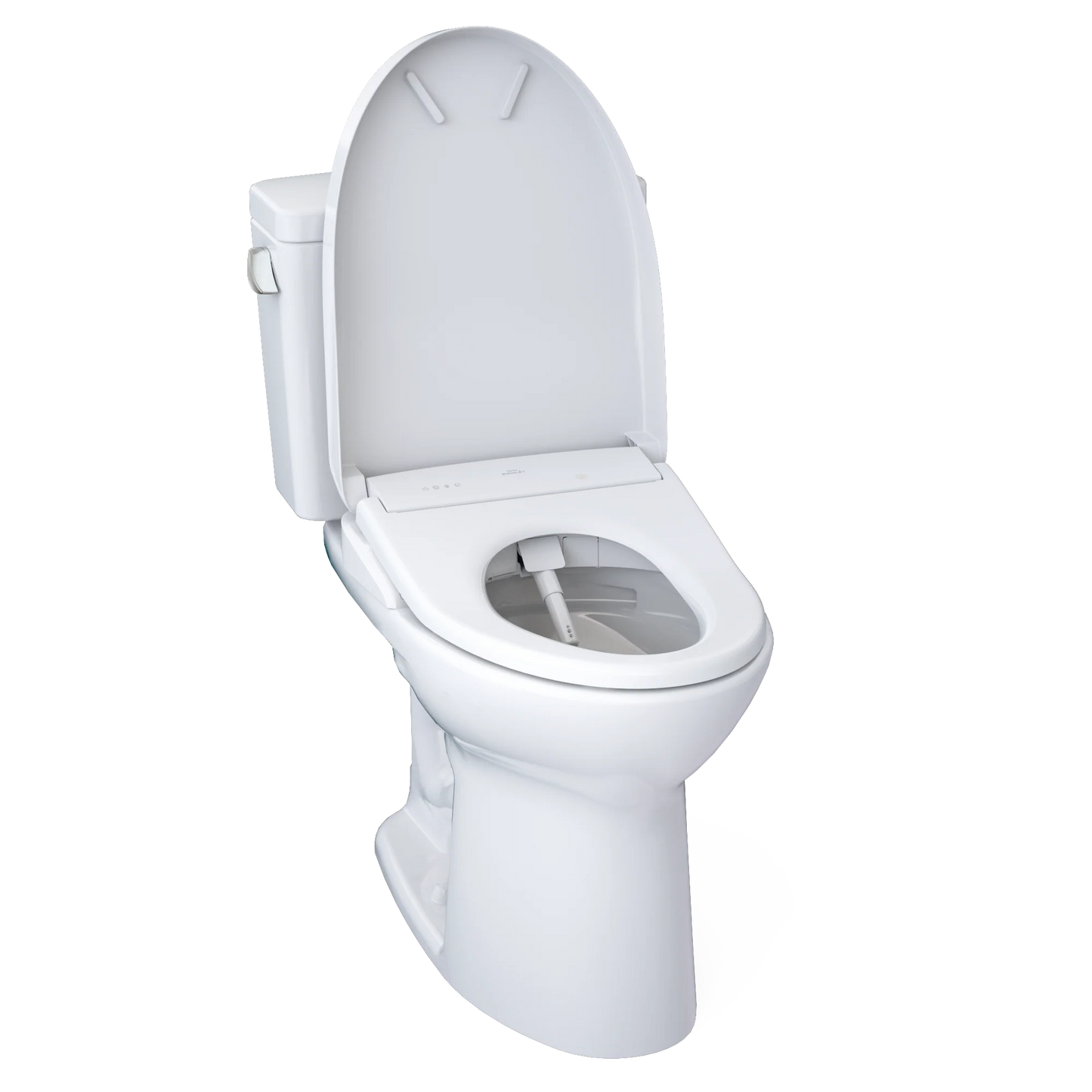 TOTO Drake Washlet+ S7A Two-Piece 1.28 Gpf
