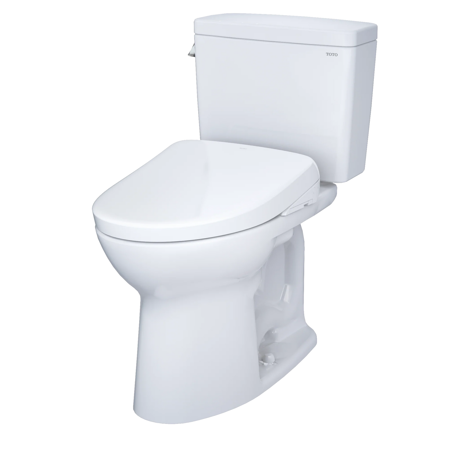 TOTO Drake Washlet+ S7A Two-Piece 1.28 Gpf