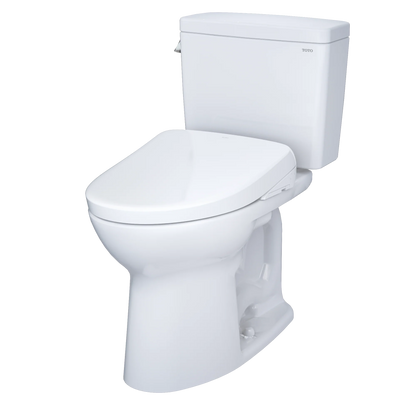 TOTO Drake Washlet+ S7A Two-Piece 1.28 Gpf