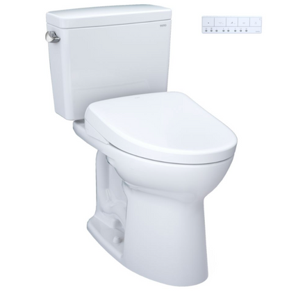 TOTO Drake Washlet+ S7A Two-Piece 1.28 Gpf