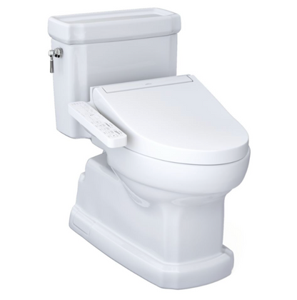 Toto Guinevere - Washlet®+ C2/C5 - One-Piece Toilet - 1.28 GpF  - Universal Height