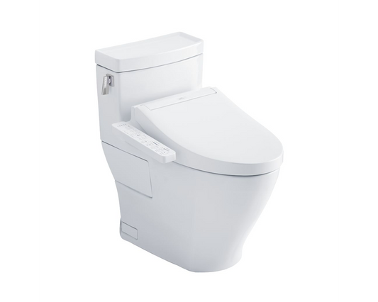 Toto Legato - Washlet®+ C2 One-Piece Toilet - 1.28 Gpf - Universal Height
