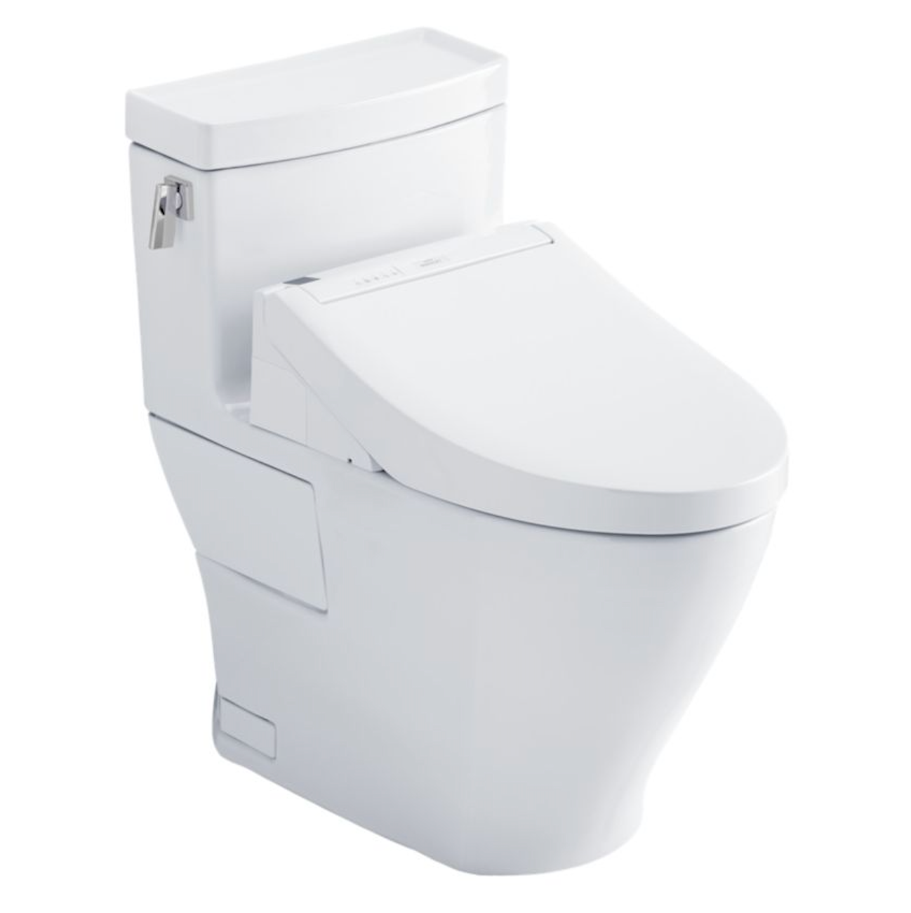 Toto Legato - Washlet®+ C5 One-Piece Toilet - 1.28 Gpf - Universal Height