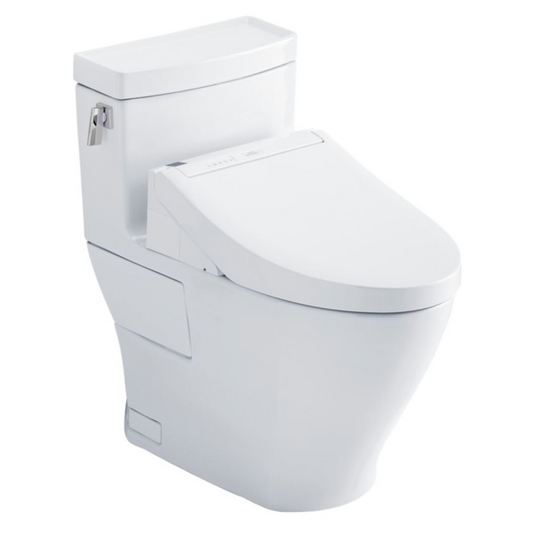Toto Legato - Washlet®+ C5 One-Piece Toilet - 1.28 Gpf - Universal Height