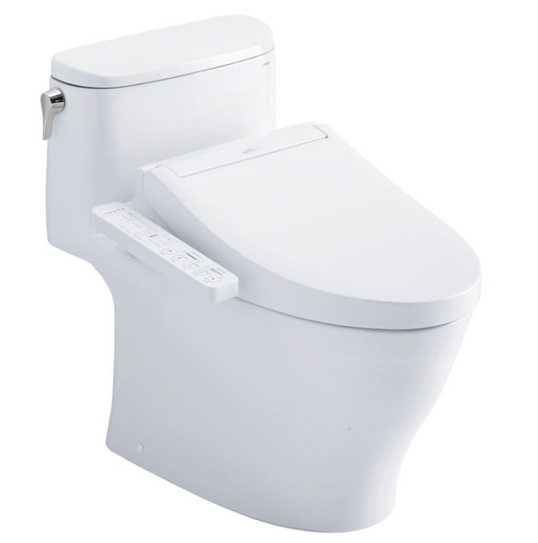 Toto Nexus 1G - Washlet®+ C2/C5 One-Piece Toilet - 1.0 Gpf - Universal Height