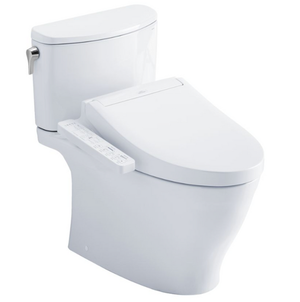 Toto Nexus 1G - Washlet®+ C2/C5 Two-Piece Toilet - 1.0 Gpf - Universal Height