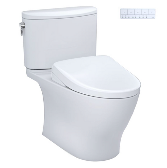 Toto Nexus 1G - Washlet®+ S7A Two-Piece Toilet - 1.0 Gpf - Universal Height