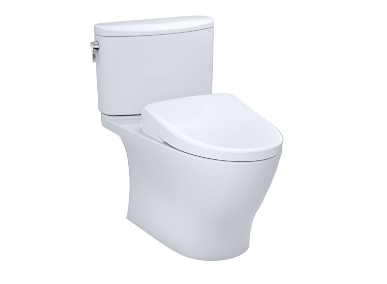 Toto Nexus - Washlet®+ S7A Two-Piece Toilet - 1.28 Gpf - Universal Height