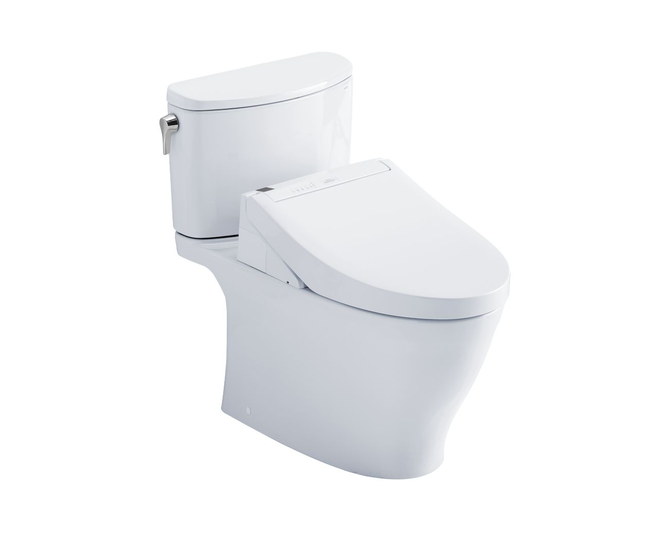 Toto Nexus® - Washlet®+ C5/C2 Two-Piece Toilet - 1.28 Gpf - Universal Height