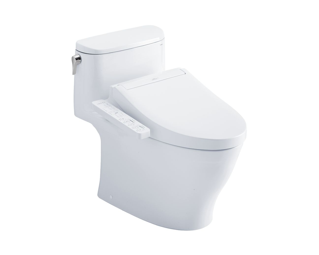 Toto Nexus® - Washlet®+ C5/C2 One-Piece Toilet - 1.28 Gpf - Universal Height