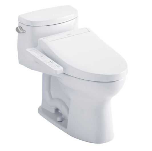 Toto Supreme II - Washlet®+ C2/C5 - One-Piece Toilet - 1.28 GpF  - Universal Height