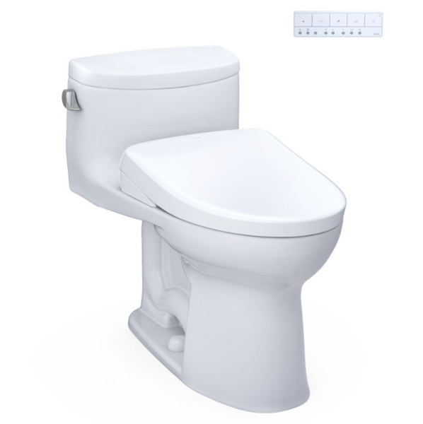 Toto Supreme II - Washlet®+ S7/S7A - One-Piece Toilet - 1.28 GpF  - Universal Height