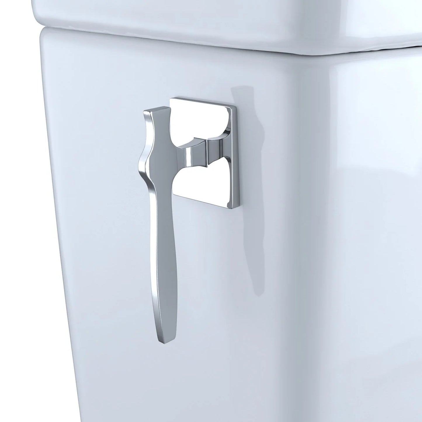 TOTO Aimes One-Piece Elongated 1.28 Gpf Skirted Toilet - Cotton White - Washlet+ Ready