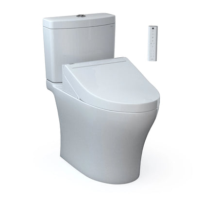 TOTO Aquia IV Washlet+ C5 Two-Piece 1.28 & .9 Gpf