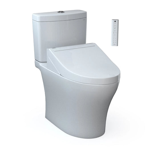 TOTO Aquia IV Washlet+ C5 Two-Piece 1.28 & .9 Gpf