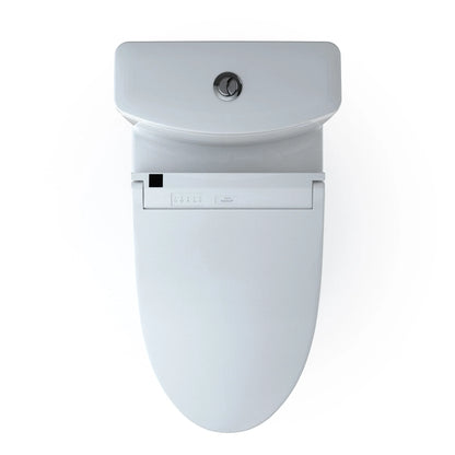 TOTO Aquia IV Washlet+ C5 Two-Piece 1.28 & .9 Gpf
