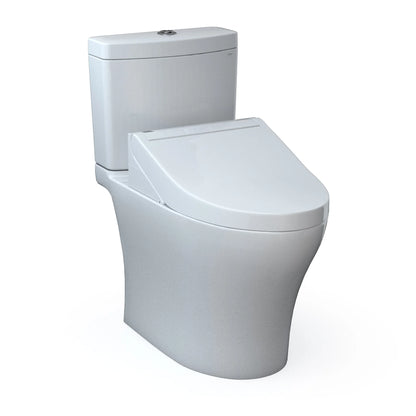 TOTO Aquia IV Washlet+ C5 Two-Piece 1.28 & .9 Gpf