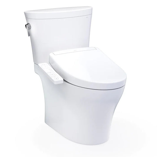 TOTO Aquia IV Arc Washlet+ S2 Two-Piece 1.28 & .9 Gpf