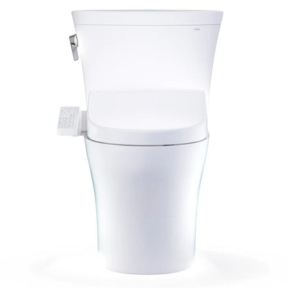 TOTO Aquia IV Arc Washlet+ S2 Two-Piece 1.28 & .9 Gpf