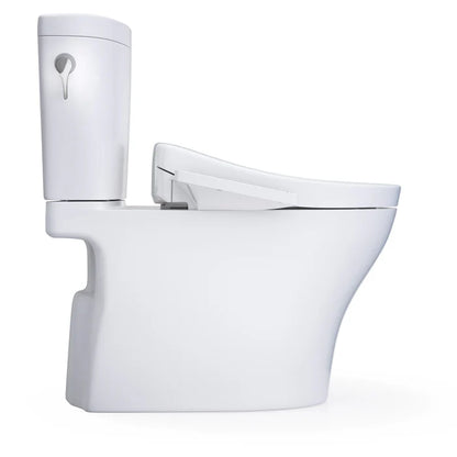 TOTO Aquia IV Arc Washlet+ S2 Two-Piece 1.28 & .9 Gpf