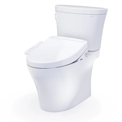 TOTO Aquia IV Arc Washlet+ S2 Two-Piece 1.28 & .9 Gpf