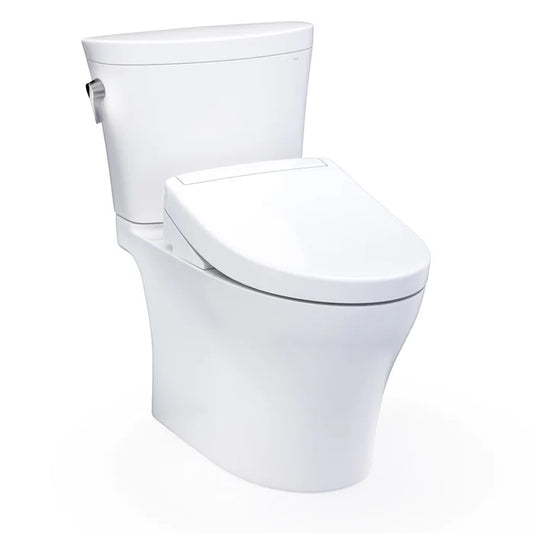TOTO Aquia IV Arc Washlet+ S5 Two-Piece 1.28 & .9 Gpf