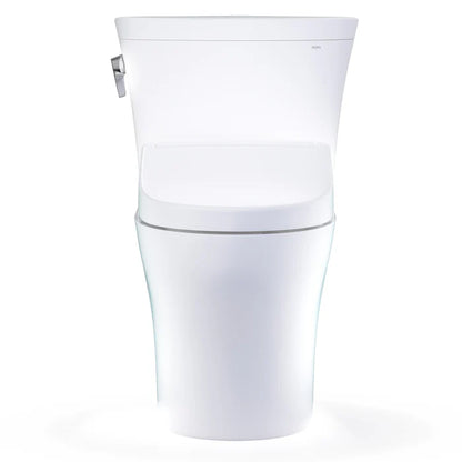 TOTO Aquia IV Arc Washlet+ S5 Two-Piece 1.28 & .9 Gpf