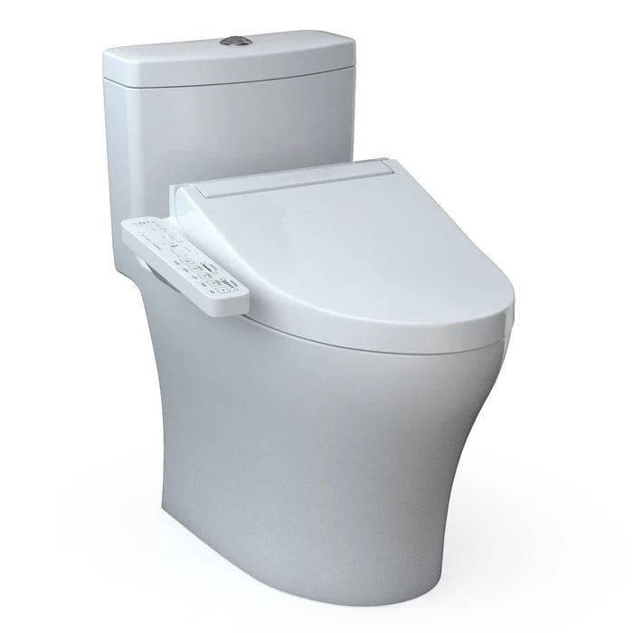 TOTO Aquia IV Washlet+ C2 1.28 Gpf & 0.8 Gpf One or Two-Piece