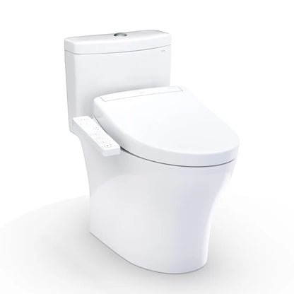 TOTO Aquia IV Washlet+ S2 1.28 Gpf & 0.8 Gpf One or Two-Piece Toilet