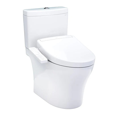 TOTO Aquia IV Washlet+ S2 1.28 Gpf & 0.8 Gpf One or Two-Piece Toilet