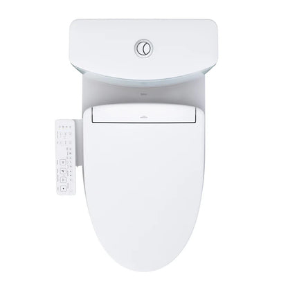TOTO Aquia IV Washlet+ S2 1.28 Gpf & 0.8 Gpf One or Two-Piece Toilet