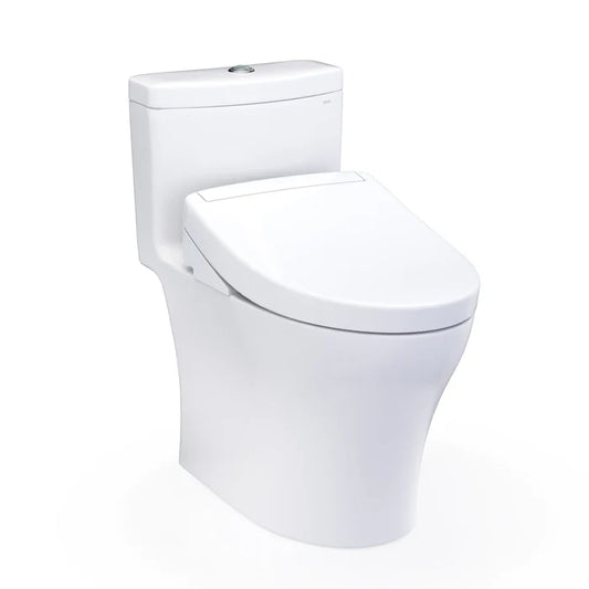 TOTO Aquia IV Washlet+ S5 One or Two-Piece 1.28 & .9 Gpf