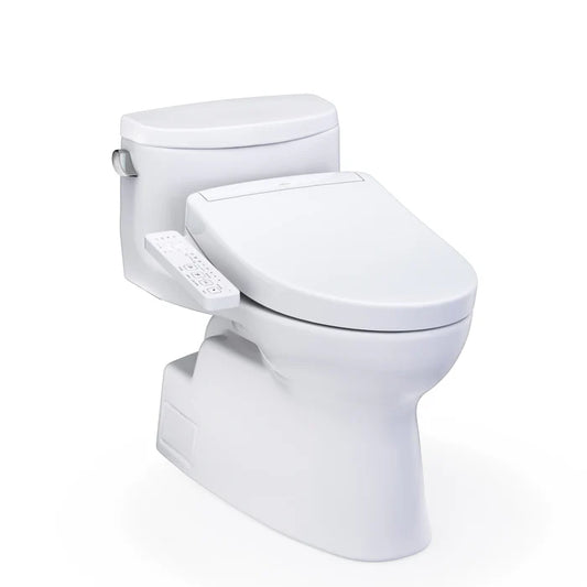 TOTO Carolina II Washlet+ S2 One-Piece 1.28 GpF